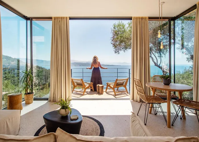 Фото Вилла Rizes Sea View Cave Katavolos