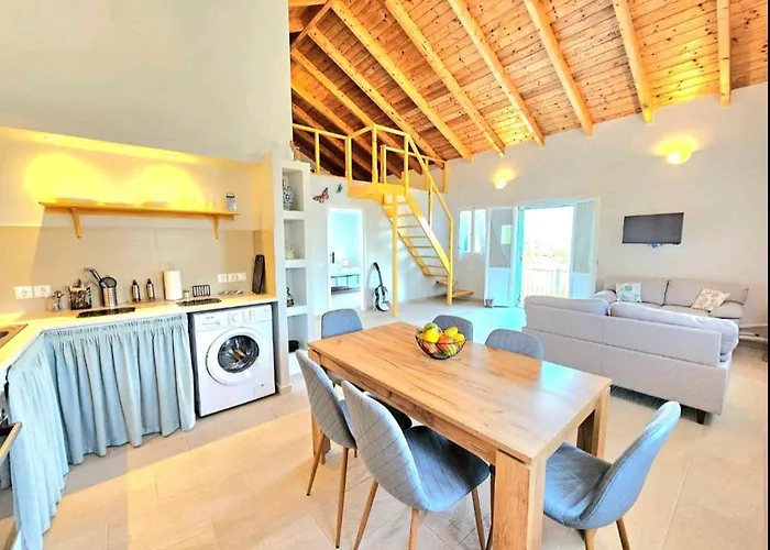 Olive House Villa Vathy  photo