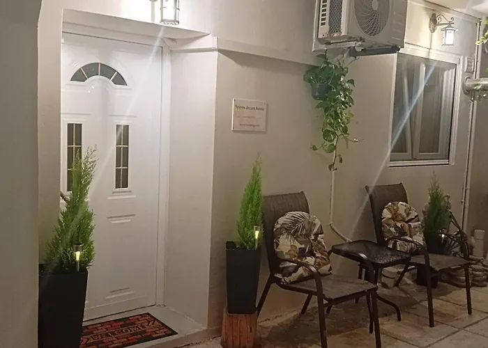 Spiros Dream House Lägenhet Mesongí foto