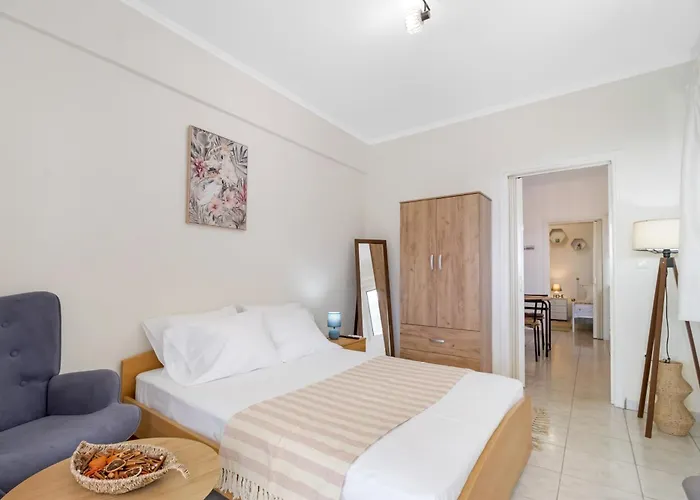 View Of The Ionian Sea, Vournikas Apartment photo