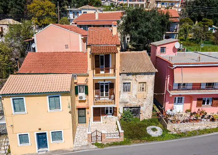 Aethra Country 3-Floor Slim Home By New Era Áno Korakiána foto