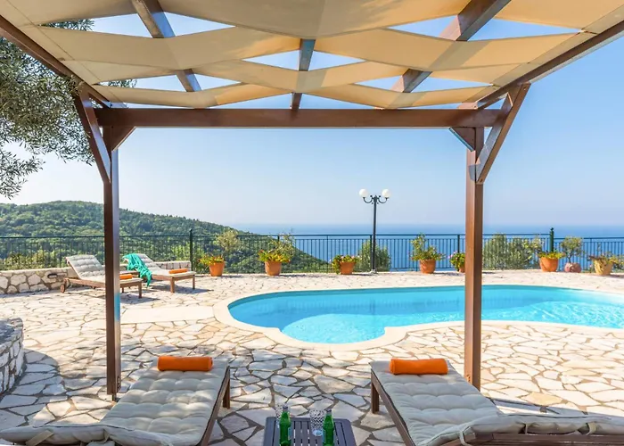 Villa Cassandra Fiskardo By Villa Plus Vingli foto