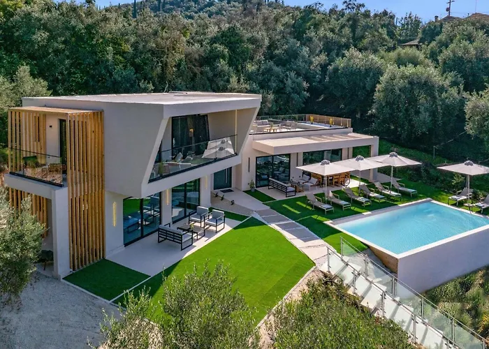 Villa Optima By Villa Plus Peroulion zdjęcie