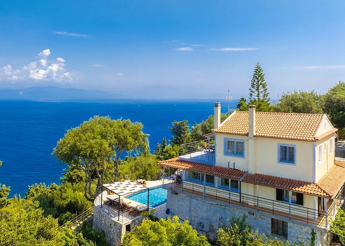 Villa Nefeli Apergátika foto