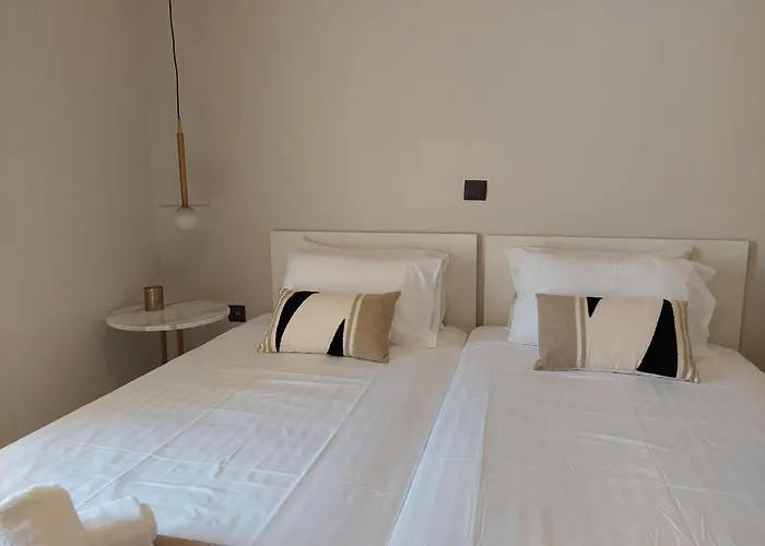 Socrates Apartments Skala  Foto