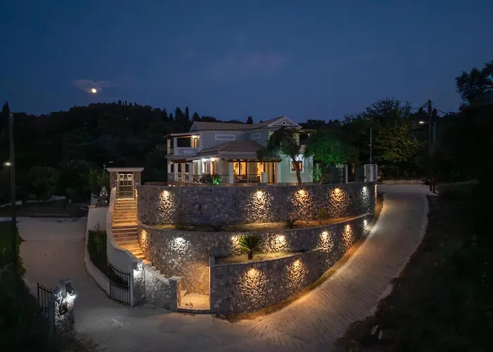 Villa Logas Hill Peroulades  photo