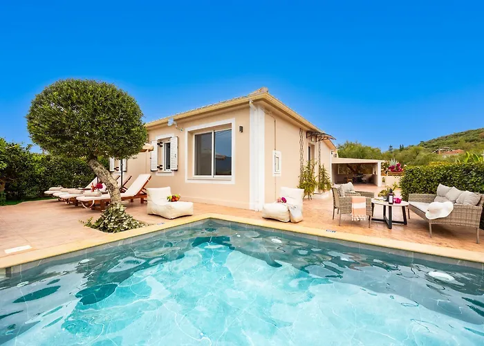 Villa Mazzeto Casa Alonia Áno Yerakaríon φωτογραφία