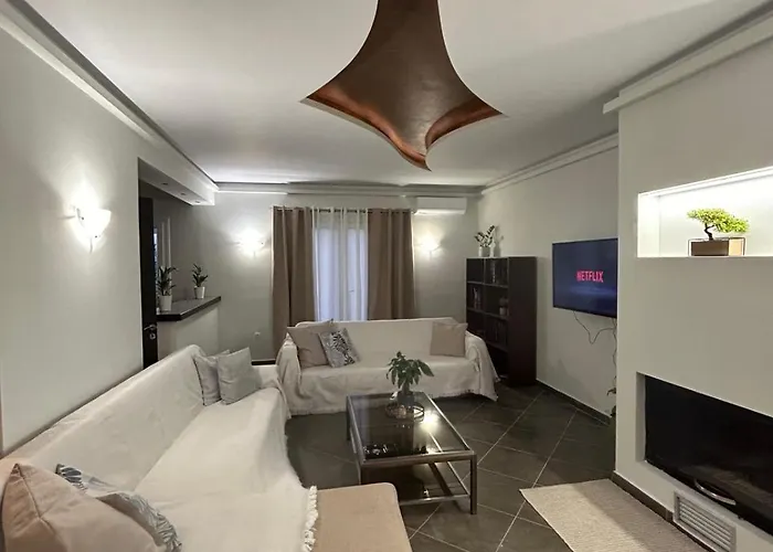 Ferienwohnung Horizon'S Harvest House Kanakádes Foto