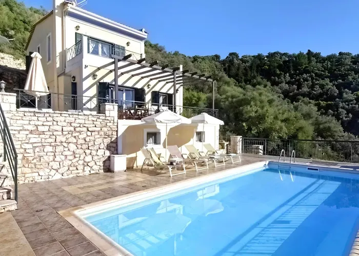 Villa Alex Meganisi - Luxury Villa With Private Pool, Seaviews, Beach Closeby 사진