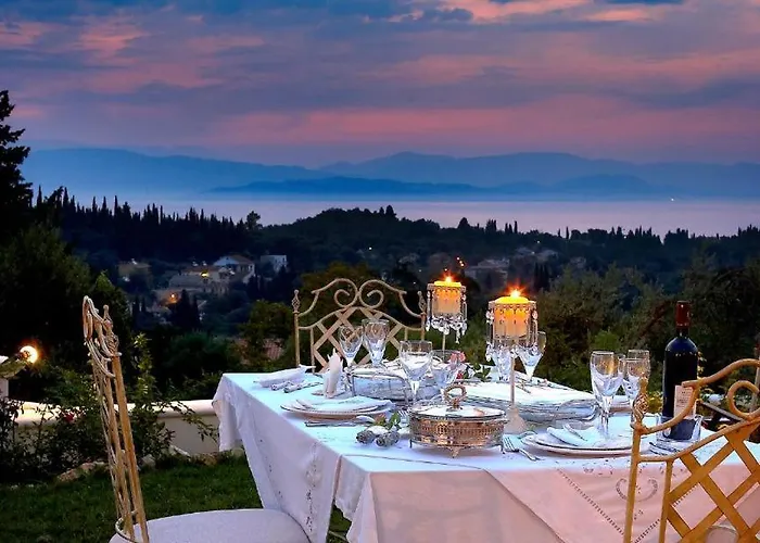 Hotel Castello Di Vista With Swimming Pool , Dassia ,Corfu照片