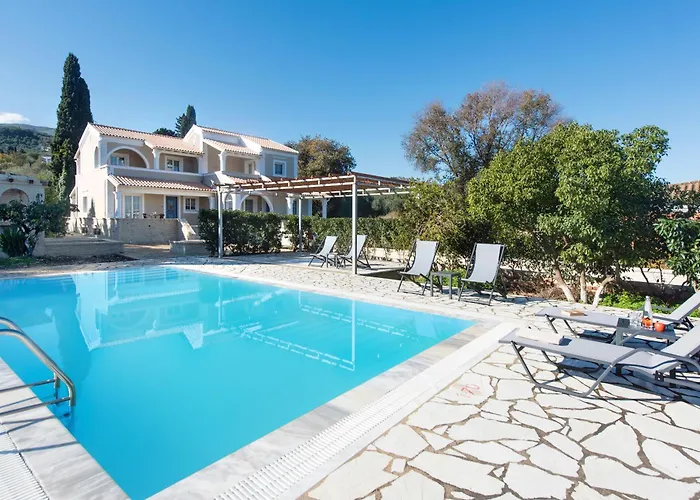 Nancy Luxury Suites Kassiopi foto