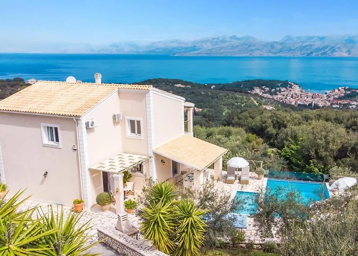 Villa Maria Kassiopi By Villa Plus Kellia foto