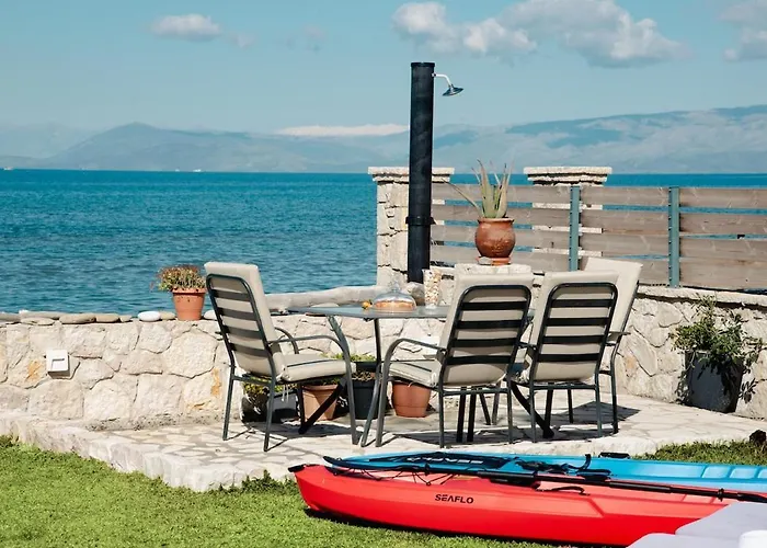 صورة فيلا Sea Breeze Oasis Mólos