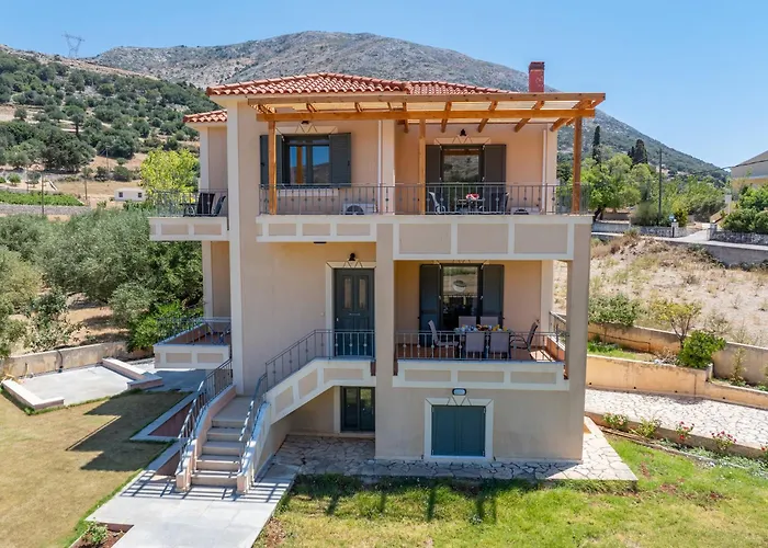 Villa Ourania Near Myrtos Divarata照片