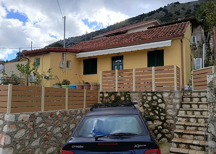 Ainos Cottage Kambitsata foto