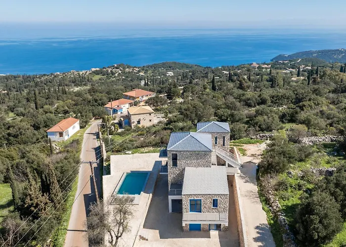 Royal Majestic Residences With Pool & Sea View, North Zakynthos, By Tk Premium Stays Skinária foto