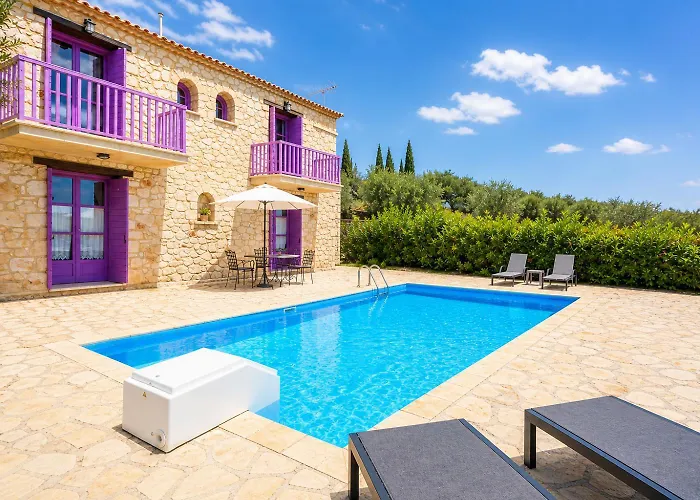 foto di Villa Carolina Agios Dimitrios 