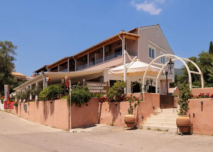 Aparthotel Dominoes Corfu Ýpsos zdjęcie