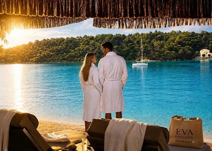 Eva Beach Hotel Lefkada Nydri  foto