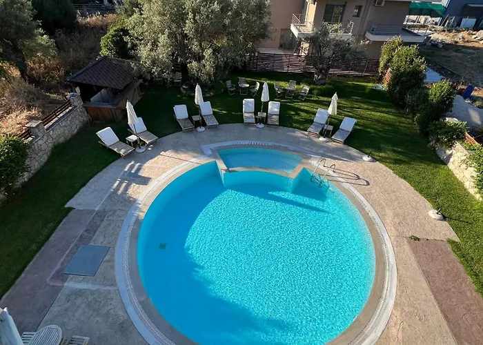 Kamares Luxury Apartments Kalligoni foto