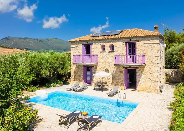Villa Carolina Agios Dimitrios  képek