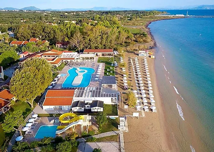 Hotel Capo Di Corfu Kávos foto