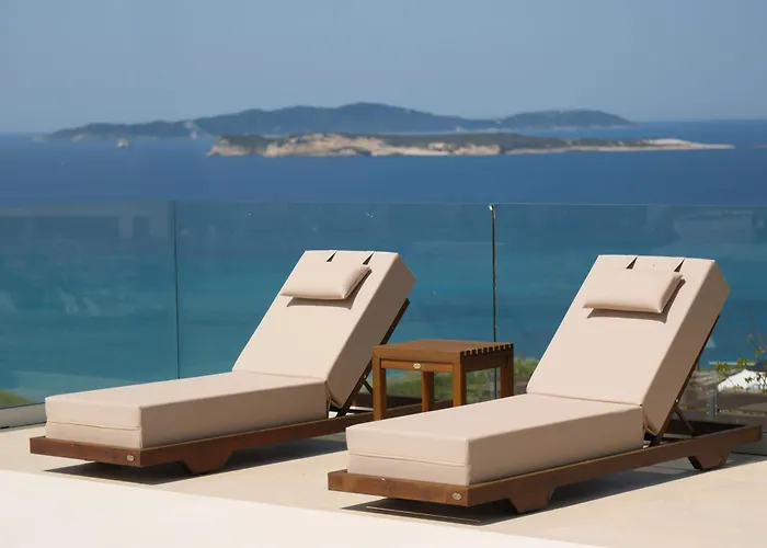 Agnanti Villa Agios Stefanos Avliotes  Foto