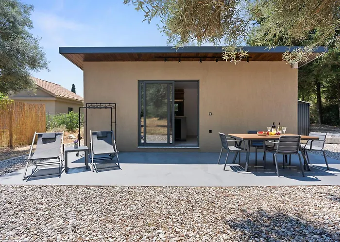 Olive Haven Nidri New Listing PROMOTION Villa Neochori  foto
