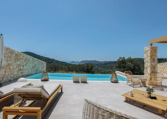 Villa Noema By Corfu Stay Solutions Manatades foto