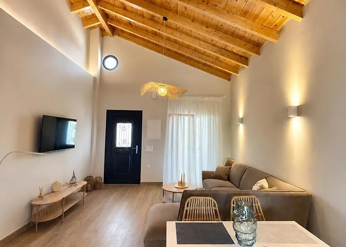 Olea Verde Loft Apartment Lefkimmi foto