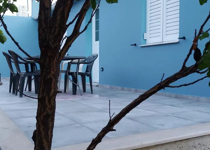 Photo de Villa Ionian Casa Azul à Karavomylos