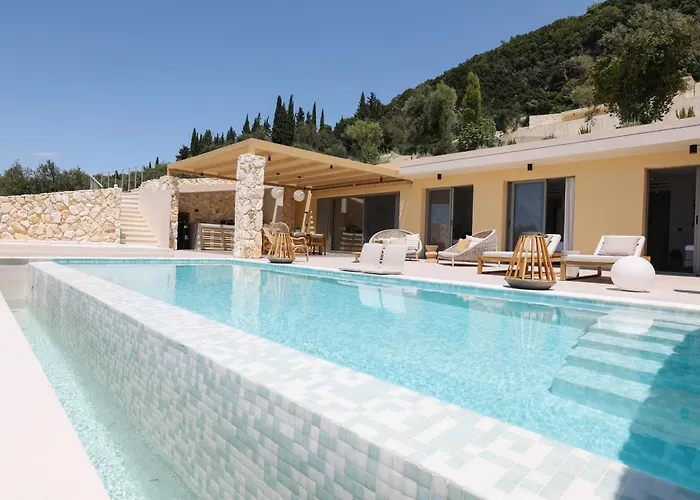 Villa Noema By Corfu Stay Solutions Manatades φωτογραφία