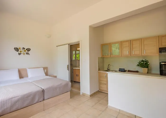 Corfu Village Dassia Apartments Κάτω Κορακιάνα φωτογραφία