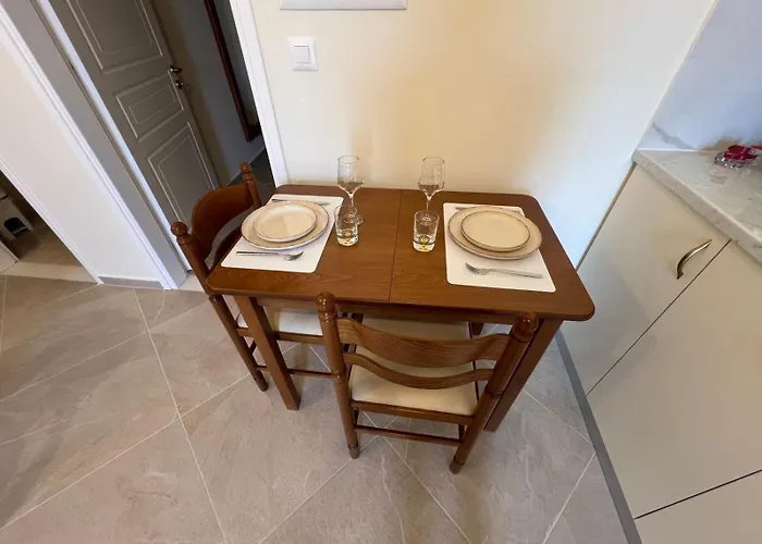 Apartmán Orizon Sea View Ithaka fotorgafie