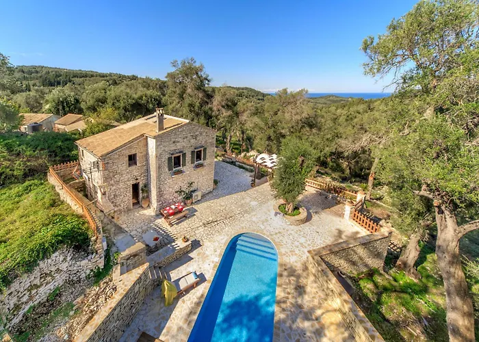 Photo de Villa Lenio Paxos Anemogiannatika