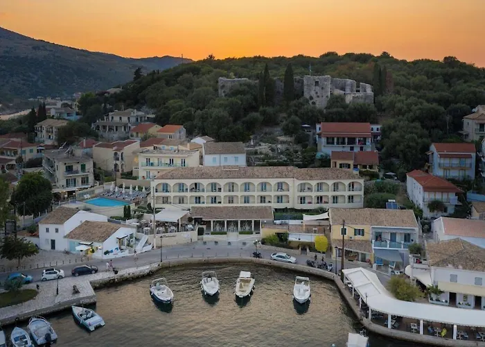 Melina Bay Boutique Hotel Kassiopi Foto
