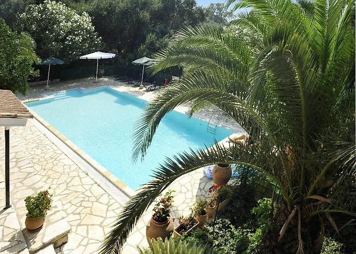 Damianos Apartments Agios Stefanos  photo