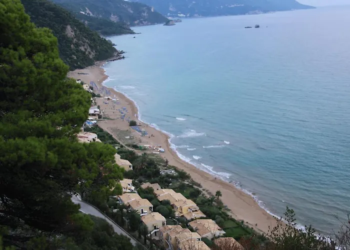 Corfu Glyfada Menigos Beach Apartments photo