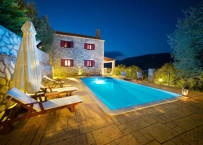Pilikas Luxury Villas Stavros  photo