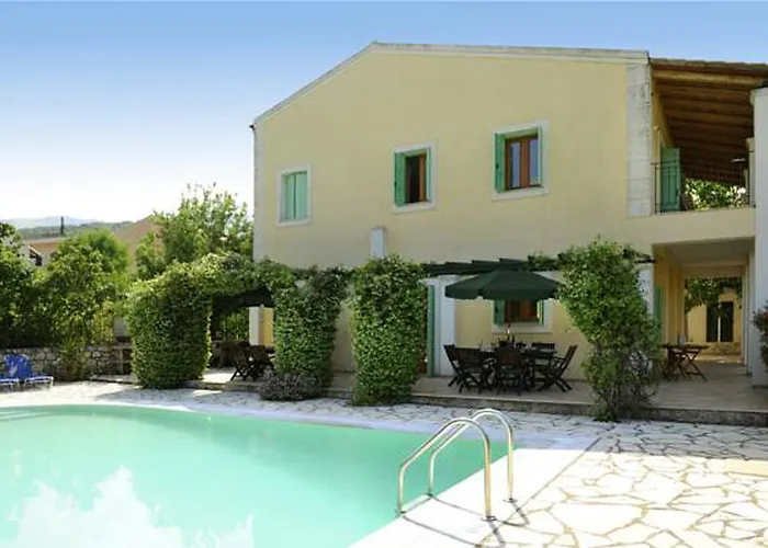 Villa Kipos Kassiopi fotoğrafı
