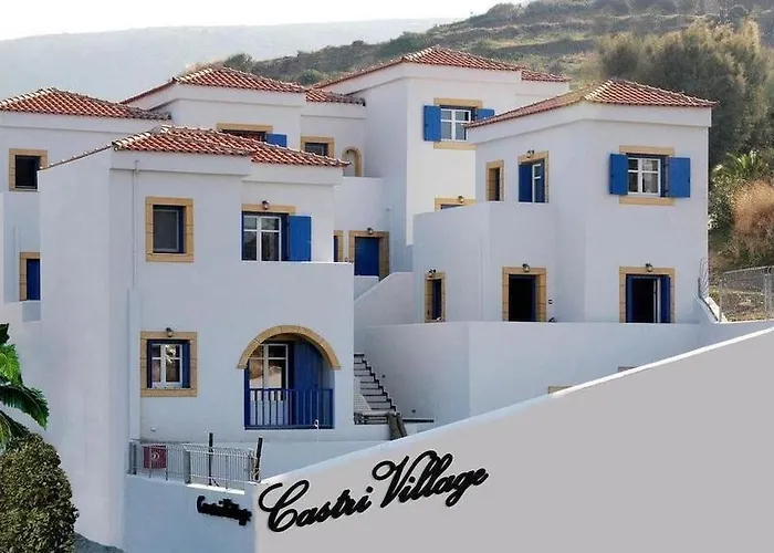 Castri Village - Kythira Quality Resort Agia Pelagia  photo