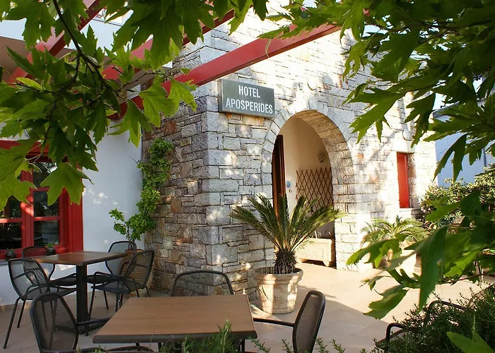 Aposperides Hotel Livadi  photo