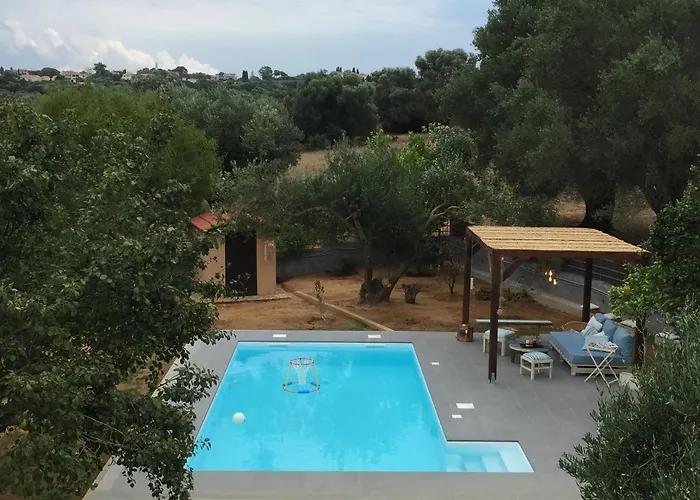 Penelope Dream Pool Villa Menegata foto
