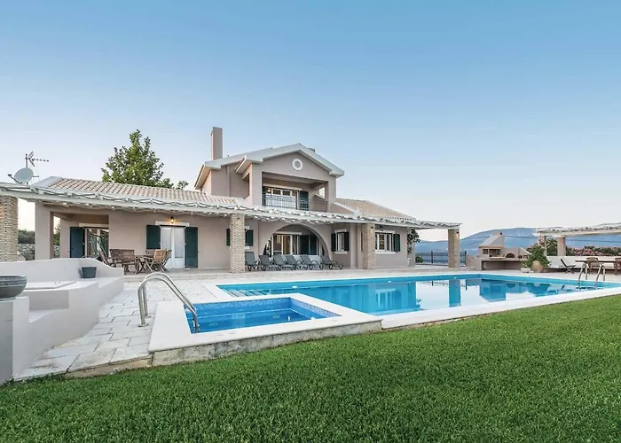 Menegata Villa Sleeps 6 Pool Air Con Wifi foto