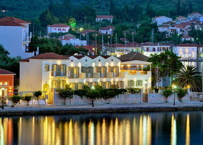 Hotel Omirikon Vathy  photo