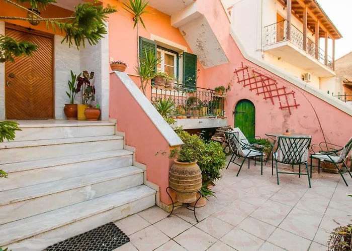 Apartmán Casa Rondine Agrafoi fotorgafie