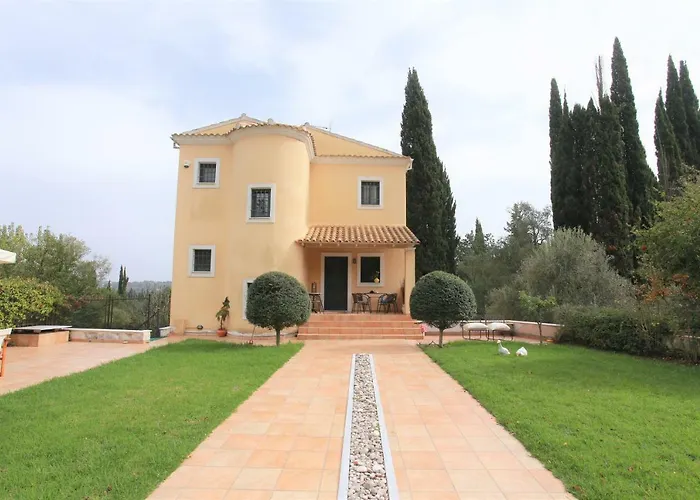 Фото Captain'S Countryside Villa For Up To 9 Visitors Kynopiastai