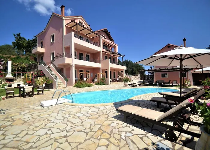 Harvest Moon Apartments Lixouri photo