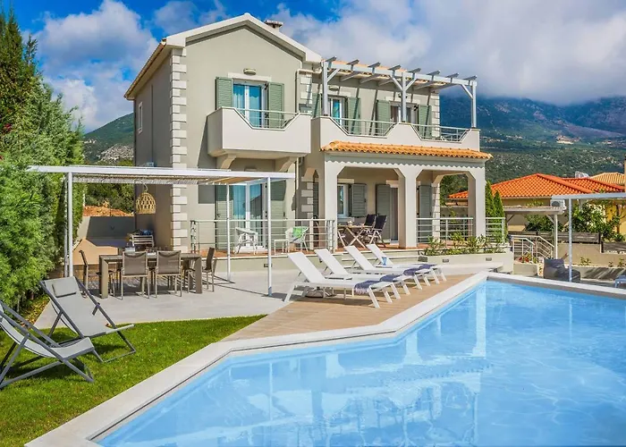 Villa Magnolia Karavádhos Foto